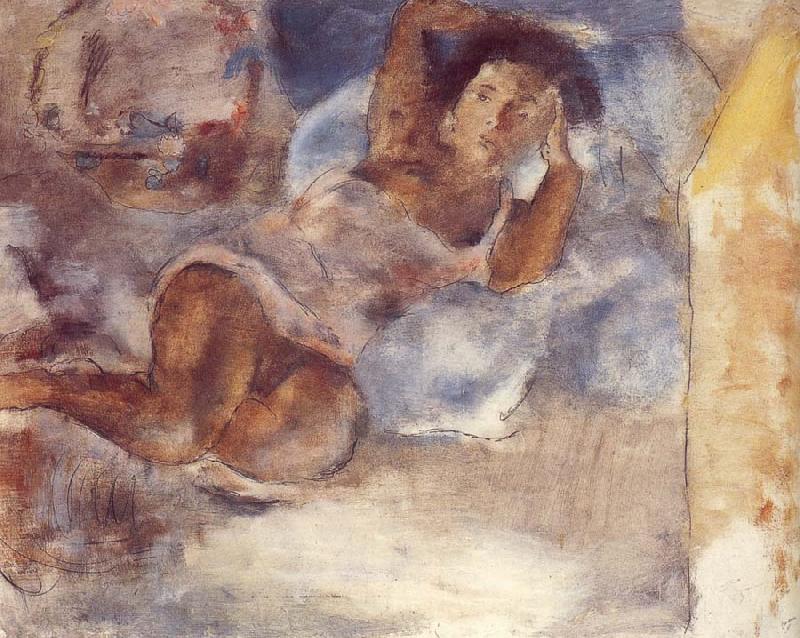 Jules Pascin Younger mestizo oil painting image